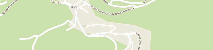 Mappa della impresa casalena giovanni a BELLANTE