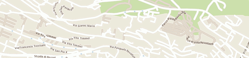 Mappa della impresa artedile di tarussio e c a TRIESTE