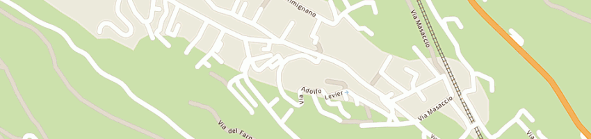 Mappa della impresa sparta' giuseppe a TRIESTE