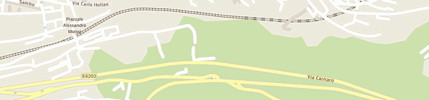 Mappa della impresa fimet a TRIESTE