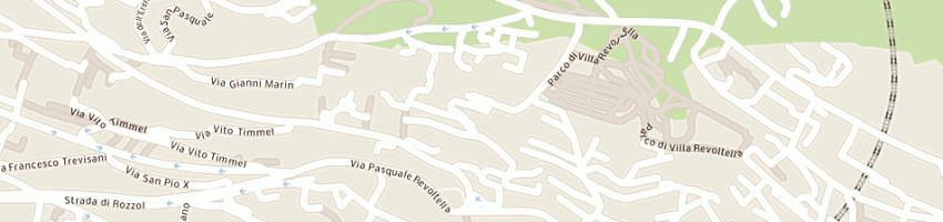Mappa della impresa reggio guglielmo a TRIESTE