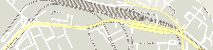 Mappa della impresa demus spa a TRIESTE
