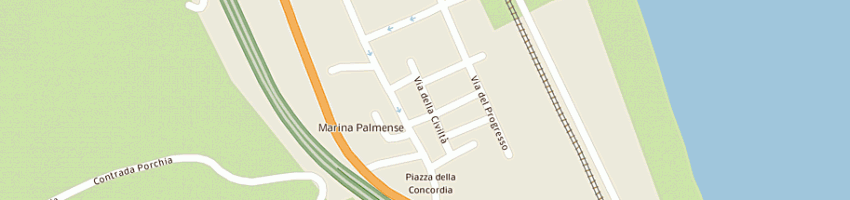 Mappa della impresa autotrasporti berdini enzo e c snc a FERMO