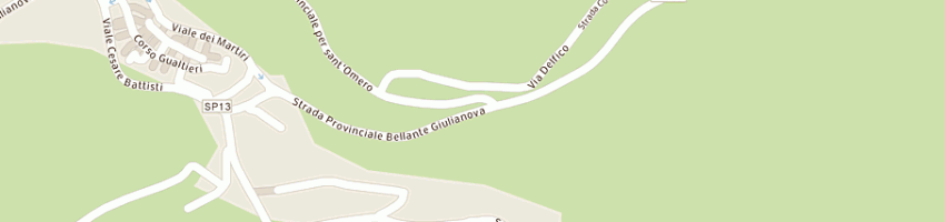 Mappa della impresa tecme srl a BELLANTE