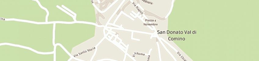 Mappa della impresa officina salvucci a SAN DONATO VAL DI COMINO