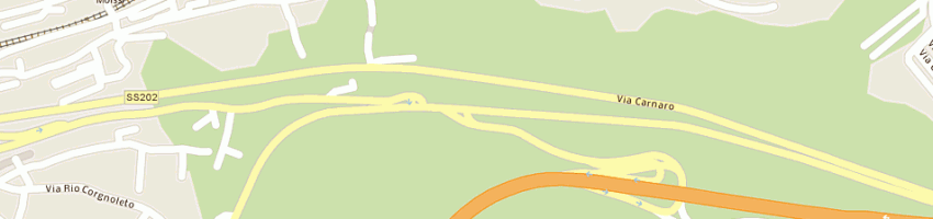Mappa della impresa autodemolizioni casale a TRIESTE