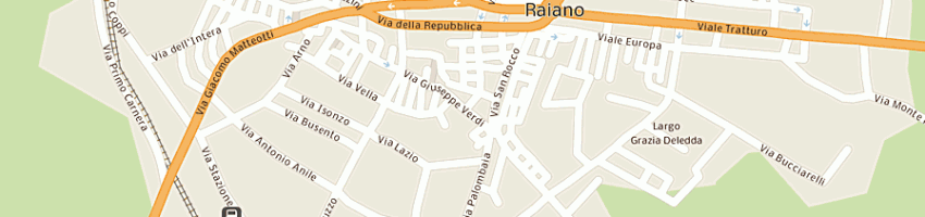 Mappa della impresa ianni vincenzo e c sas a L AQUILA