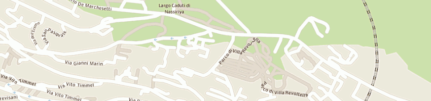 Mappa della impresa berimbau a TRIESTE