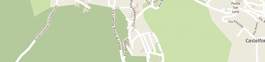 Mappa della impresa studio zeta srl a SANTI COSMA E DAMIANO