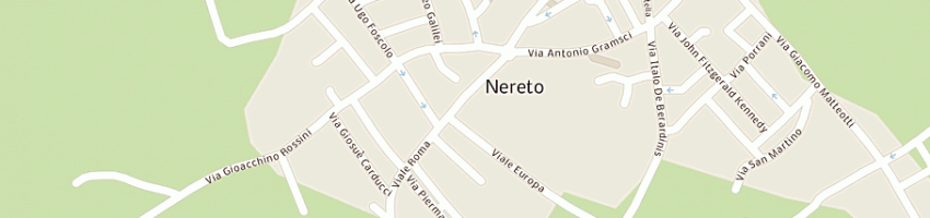 Mappa della impresa strozzieri antonio a NERETO
