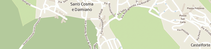 Mappa della impresa orlando primo e tarnold angelina snc a LATINA