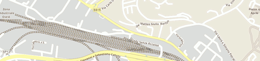 Mappa della impresa eufoton srl a TRIESTE