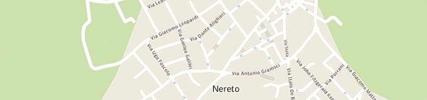 Mappa della impresa jumbo commerciale srl a NERETO