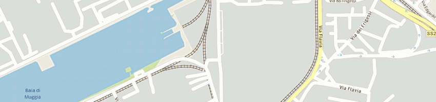Mappa della impresa eurocar logistics srl a TRIESTE