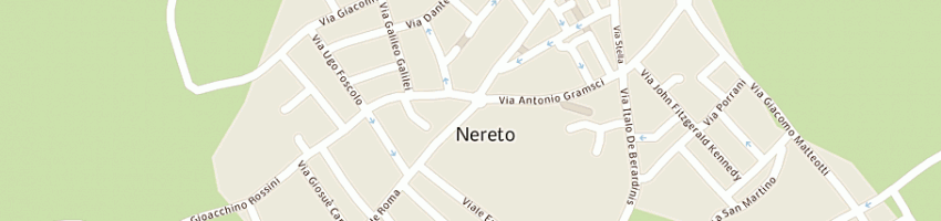 Mappa della impresa c s i san martino a NERETO