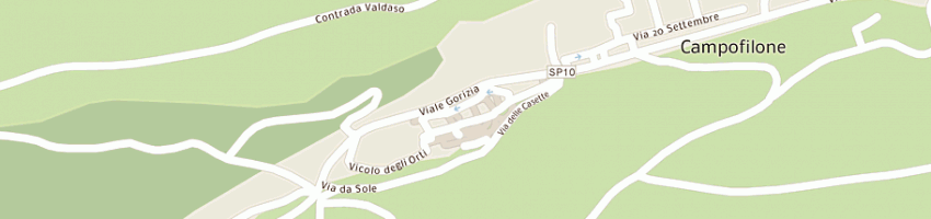 Mappa della impresa gastronomica di silla walter e iobbi romina snc a CAMPOFILONE