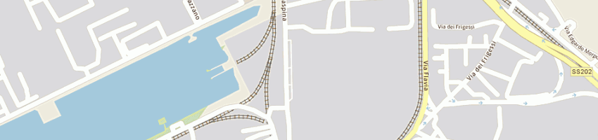 Mappa della impresa amm autonoma dei monopoli di stato a TRIESTE