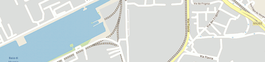 Mappa della impresa monopoli di stato a TRIESTE
