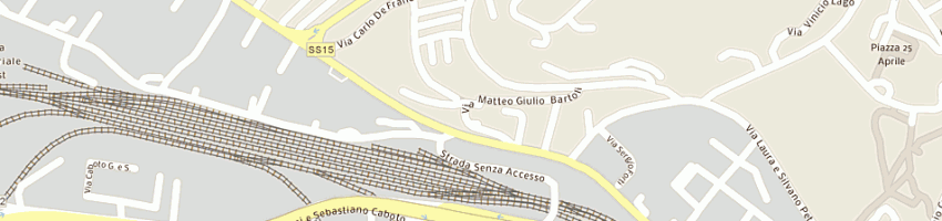 Mappa della impresa straniero domenico a TRIESTE