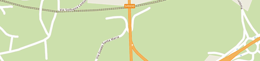 Mappa della impresa mastrangeli anna a CASSINO
