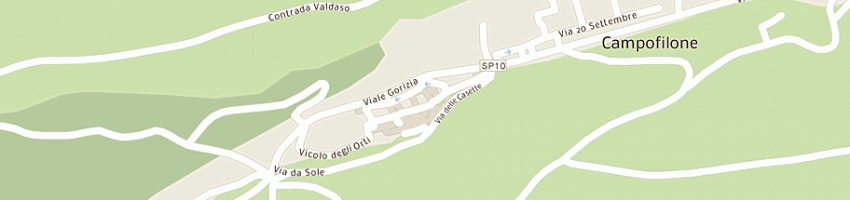 Mappa della impresa comune di campofilone ap a CAMPOFILONE