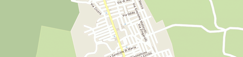 Mappa della impresa imburgia giuseppe a CERDA