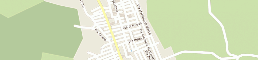 Mappa della impresa scelsi flli macelleria salumeria a CERDA