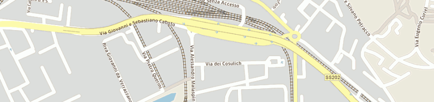Mappa della impresa tecnisider (sas) a TRIESTE