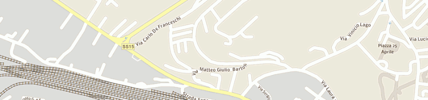 Mappa della impresa cerbone igor a TRIESTE