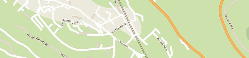 Mappa della impresa autocarrozzeria s cilino a TRIESTE