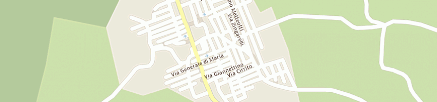 Mappa della impresa randisi giuseppe a CERDA