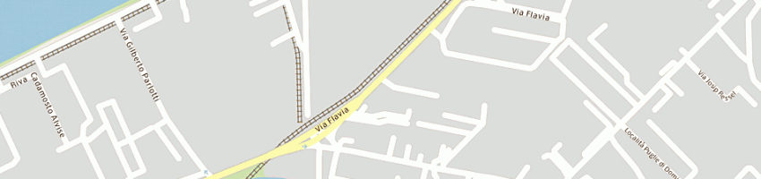 Mappa della impresa asyst - sas di p tria e c a TRIESTE