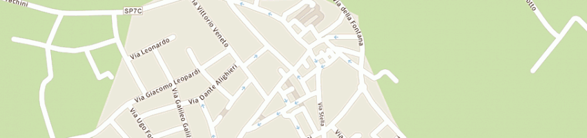 Mappa della impresa studio d'architettura di de berardinis fabio a NERETO