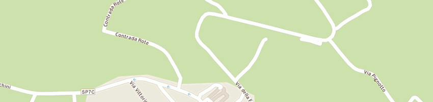 Mappa della impresa di pietro fabrizio a NERETO