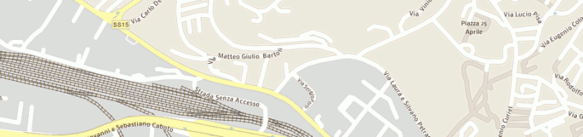 Mappa della impresa sodomaco gosdan giovanna a TRIESTE