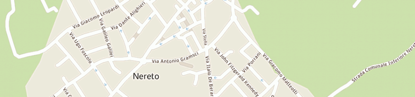Mappa della impresa fagotti giuseppe a NERETO