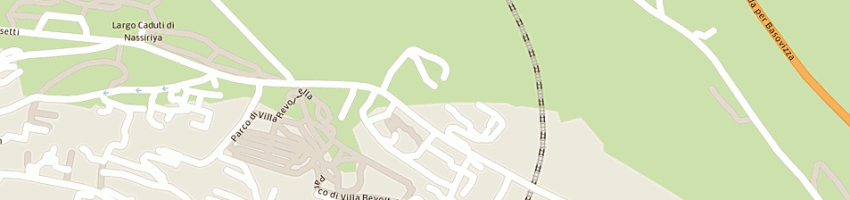 Mappa della impresa comune di trieste strutture per anziani - centro per l'anziano a TRIESTE