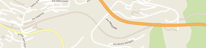 Mappa della impresa scuole pubbliche scuole primarie statali a TRIESTE
