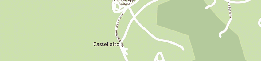 Mappa della impresa pisciella maurizio a CASTELLALTO