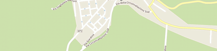 Mappa della impresa galiffa carburanti snc a CONTROGUERRA