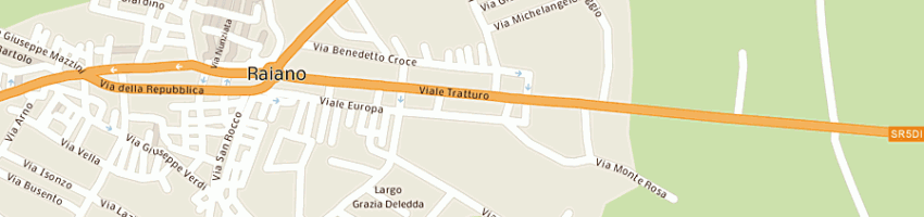 Mappa della impresa omogrosso carlo a RAIANO