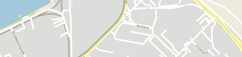 Mappa della impresa eurospital spa a TRIESTE
