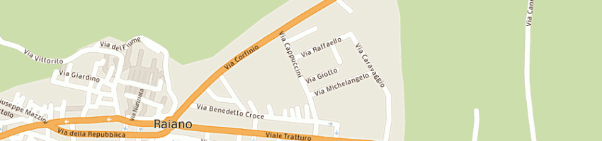 Mappa della impresa maniscalco massimiliano a L AQUILA