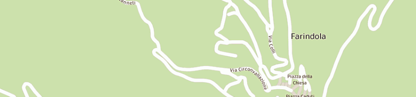 Mappa della impresa rosticceria lu strego di mariani maria a FARINDOLA