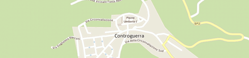 Mappa della impresa coim srl a CONTROGUERRA