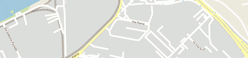 Mappa della impresa iniziative generali 96 - spa a TRIESTE