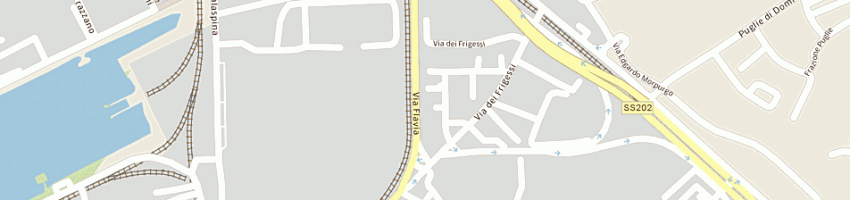 Mappa della impresa progit srl a TRIESTE