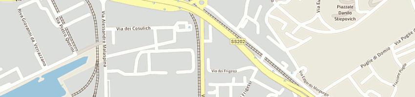 Mappa della impresa illycaffe' spa a TRIESTE
