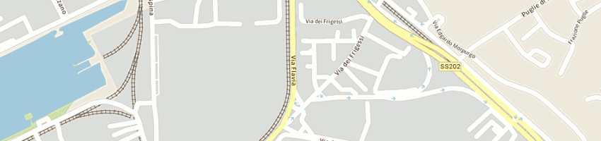 Mappa della impresa lorenzo luigi debernardi dagri e c sas a TRIESTE