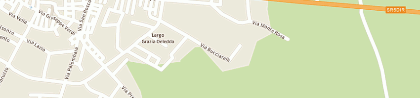 Mappa della impresa del boccio luigi a RAIANO